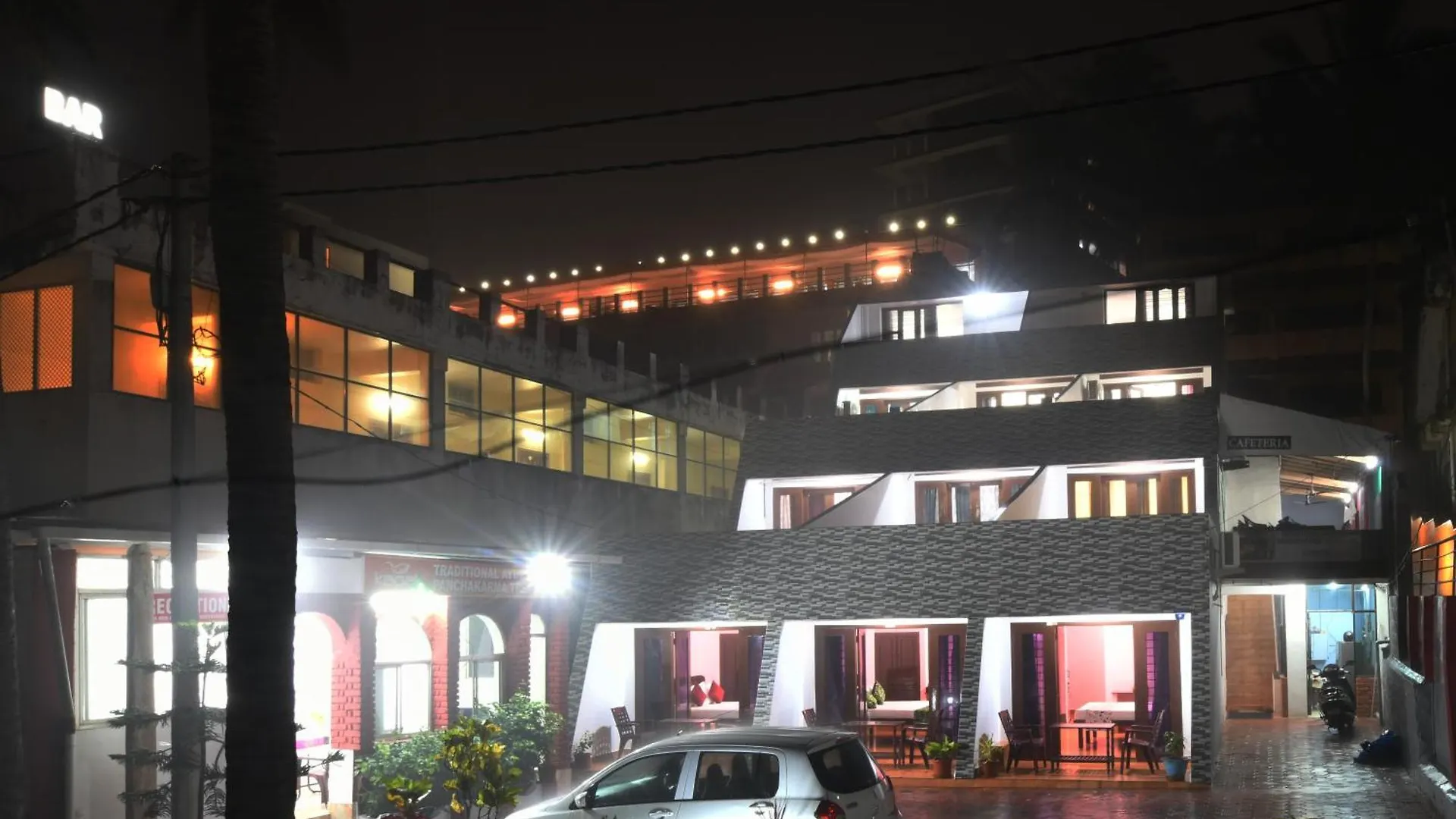 Hotel Samudra Tara コーバラム インド