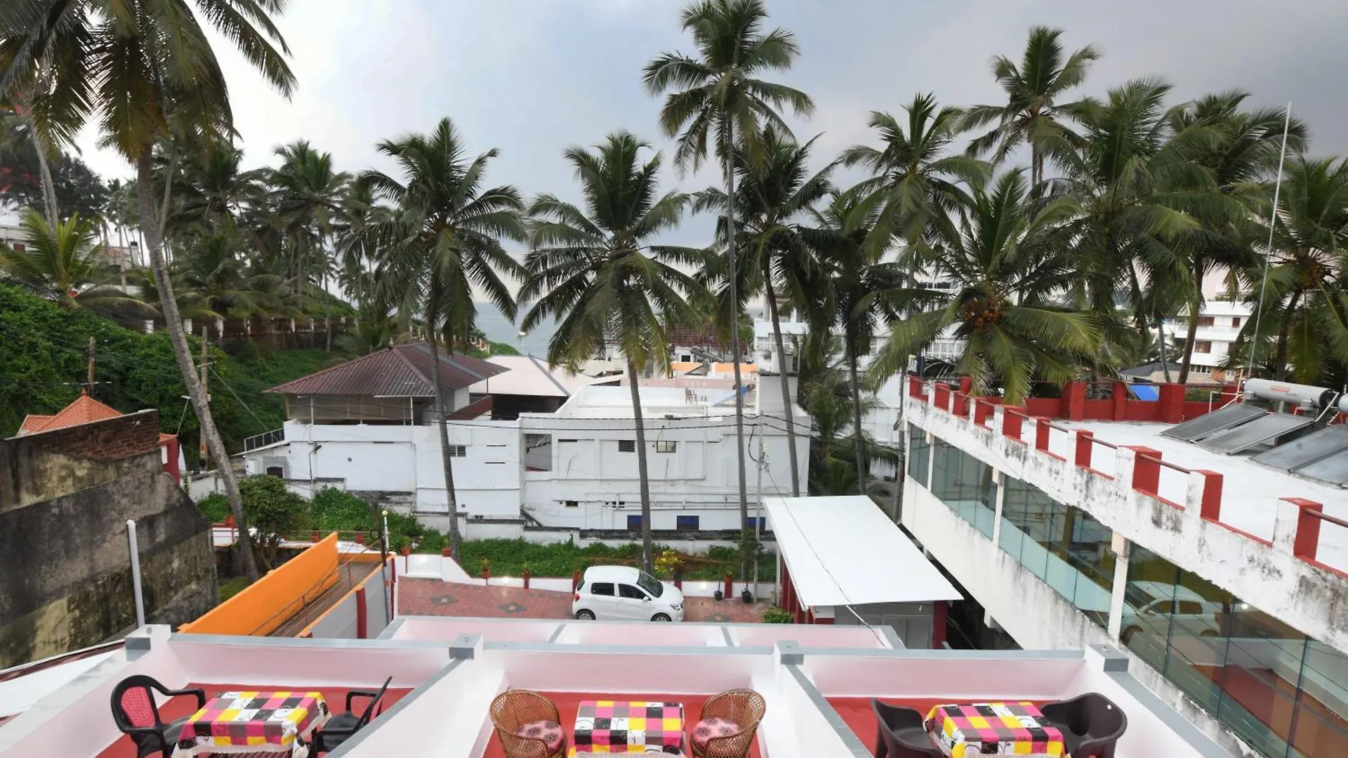 Hotel Samudra Tara コーバラム 0*,  インド