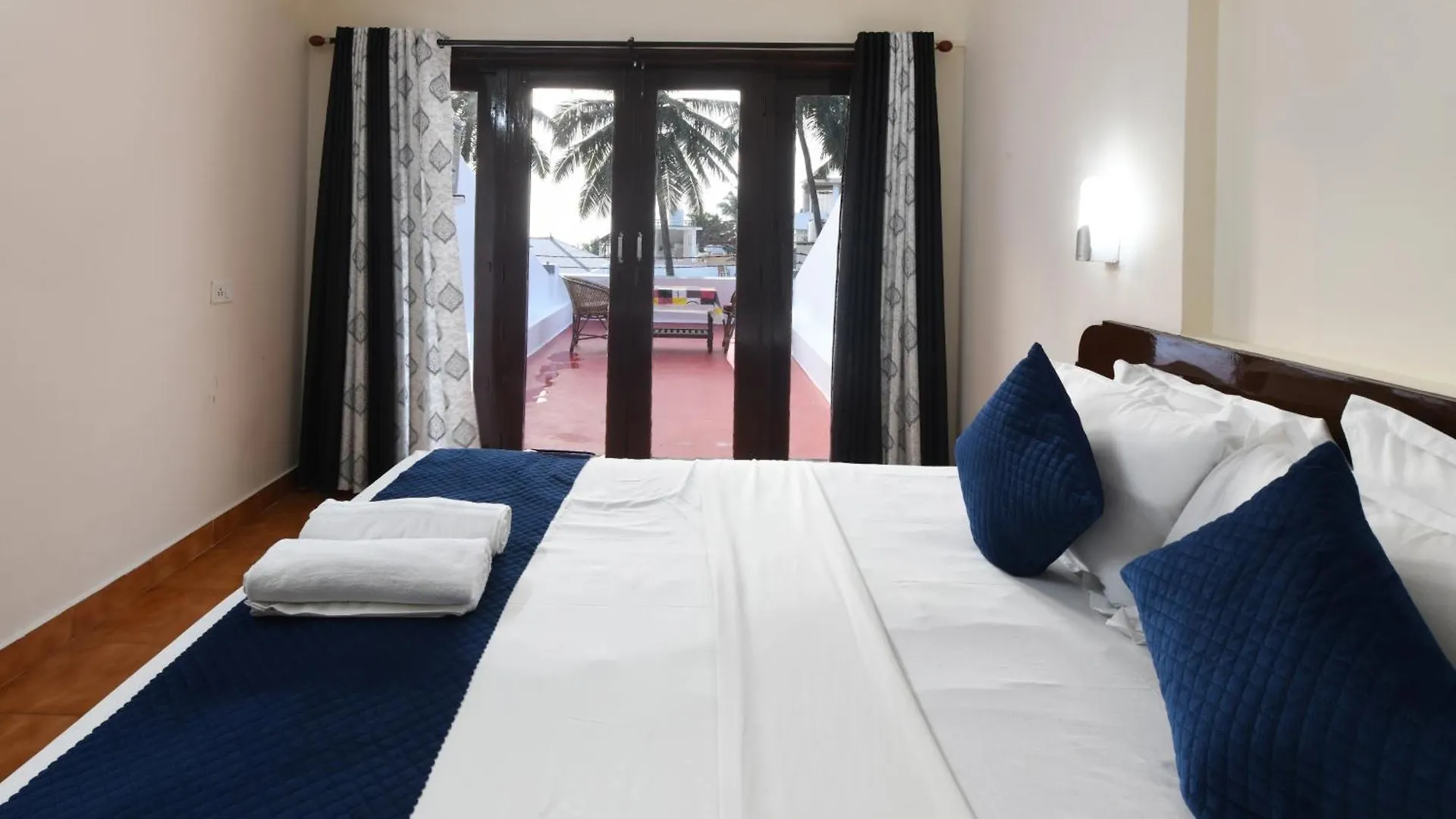 Hotel Samudra Tara コーバラム