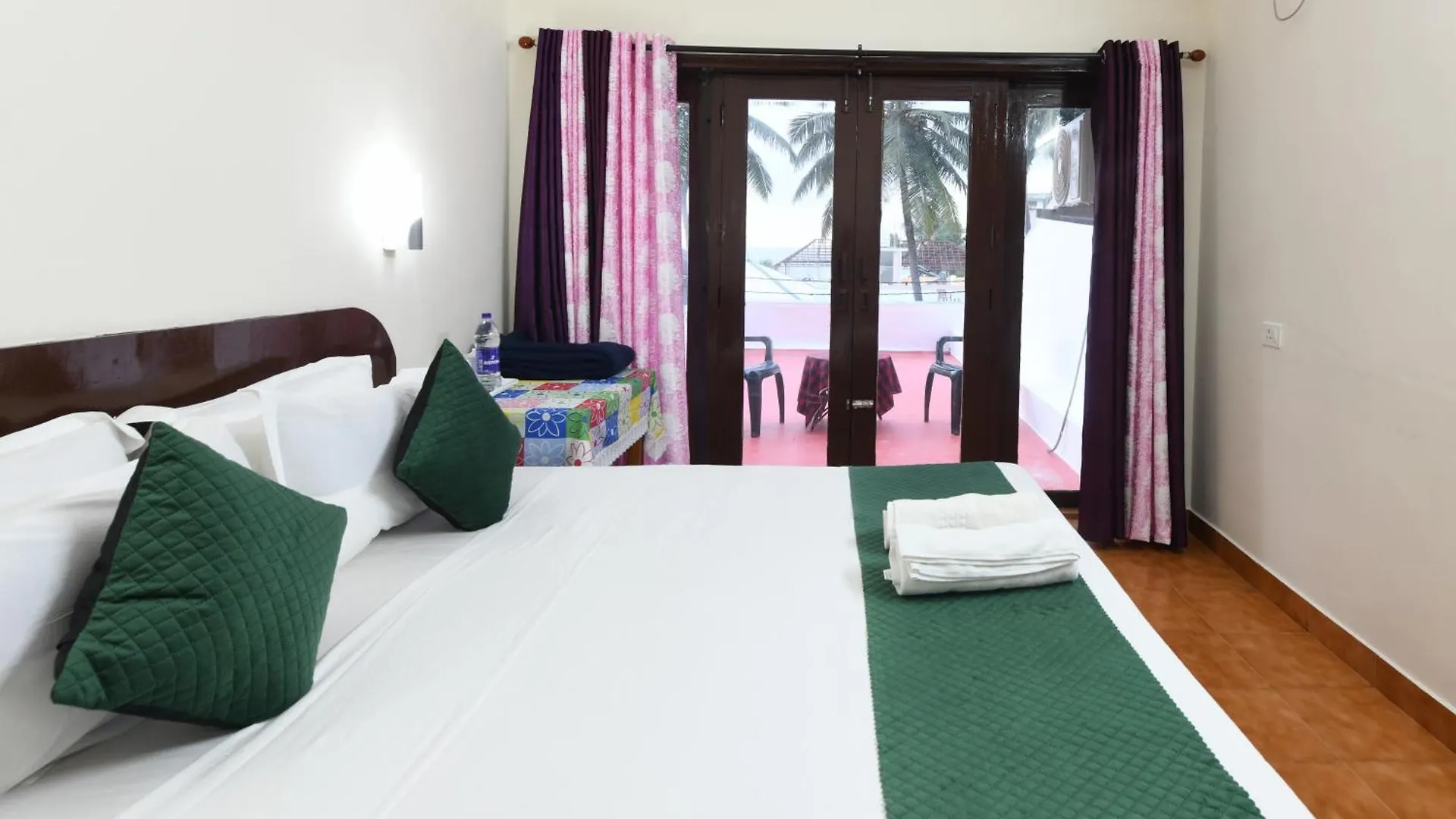 Hotel Samudra Tara コーバラム 0*,