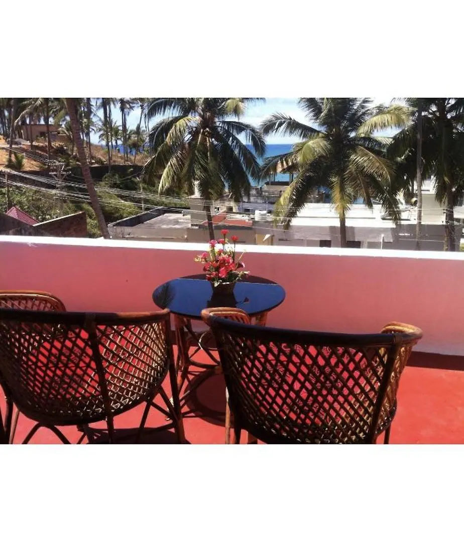Hotel Samudra Tara コーバラム 0*,