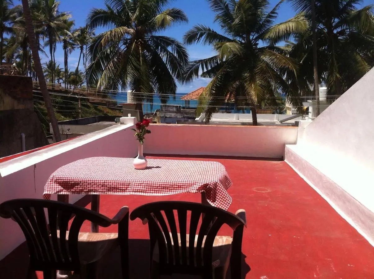 Hotel Samudra Tara コーバラム 0*,  インド